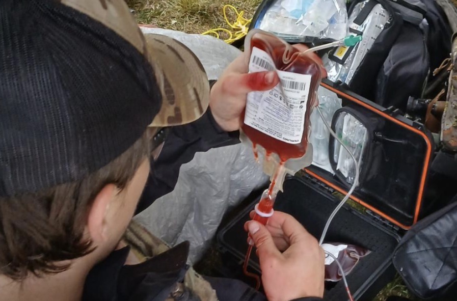 Advanced medical procedures including blood transfusion