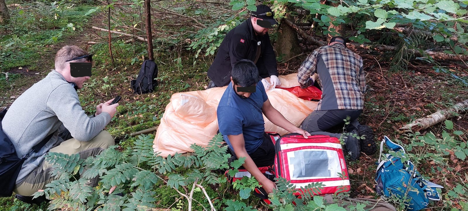 Remote Damage Control Resuscitation