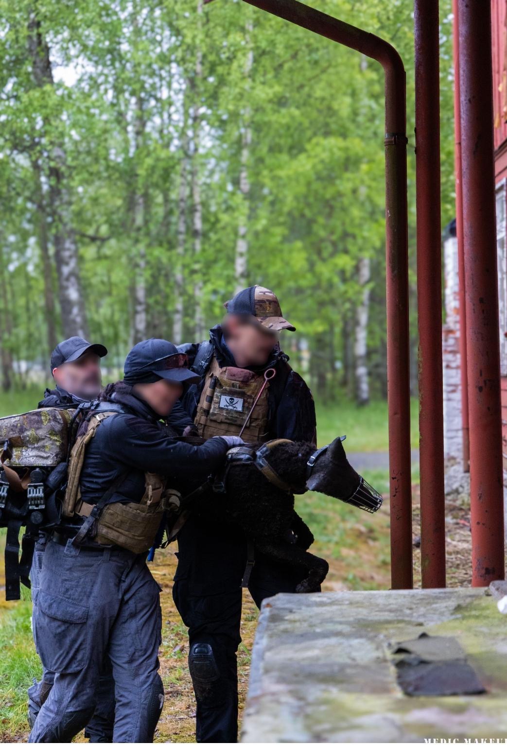 K9 Tactical Medicine